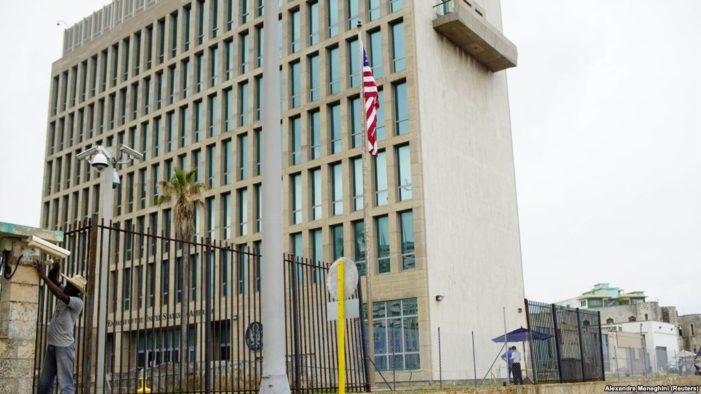 Reports: U.S. to evict most of Cuba’s embassy staff in Washington