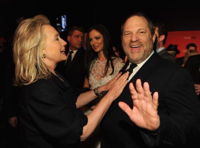 Hollywood depravity, like the Bill Clinton culture, has been enabled by the Left
