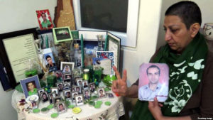 Mother Of Iranian protester killed In 2009 crackdown said sentenced to prison