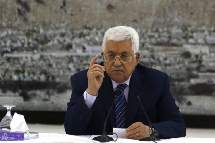 Palestinians’ Abbas vows to continue payments to families of terrorists