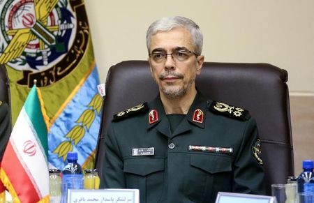Iran’s chief of staff arrives in Syria, announces joint campaign against ‘Zionist enemy’