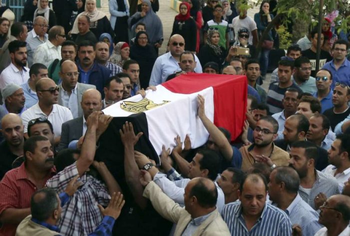 Egypt declares state of emergency after 52 security forces killed during shootout