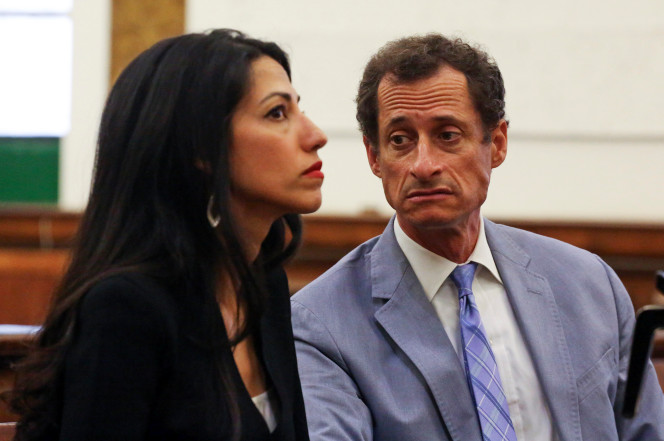 FBI turns over 2,800 more Huma Abedin work documents stored on Anthony Weiner’s laptop