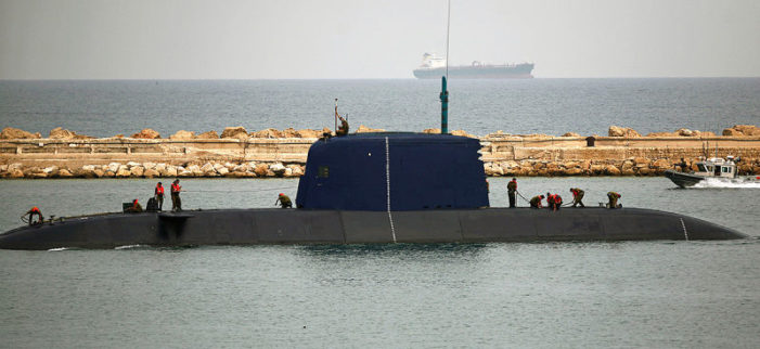 Germany signs deal on 3 new submarines for Israel