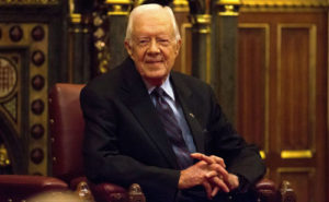 Jimmy Carter, honestly: ‘I think the media have been harder on Trump than any other president’