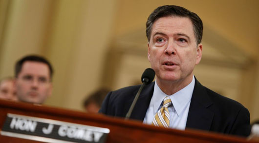 Comey testimony on ‘coordination’ with Russia now applies to Clinton-DNC