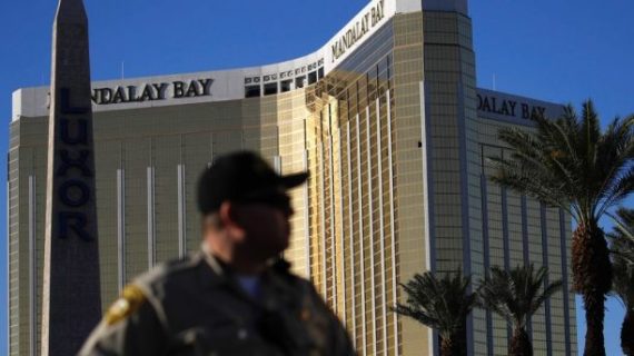 Mandalay Bay security guards were banned from carrying ‘weapons of any kind’
