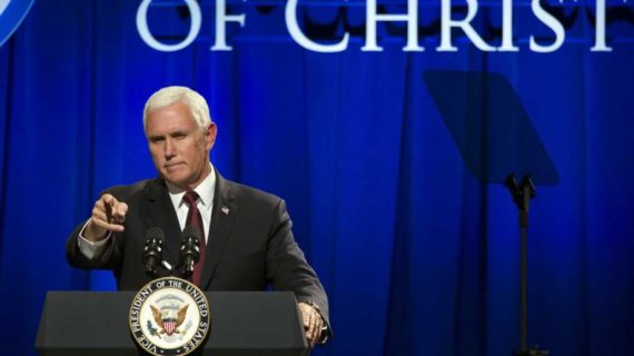 Pence: Trump order  stops ‘funding ineffective’ UN agencies; U.S. to directly aid persecuted Christians