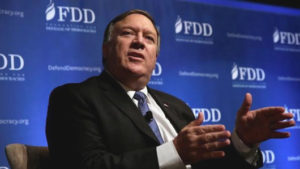 CIA’s Pompeo: ‘If Kim Jong-Un should vanish? … I’m not going to talk about that’