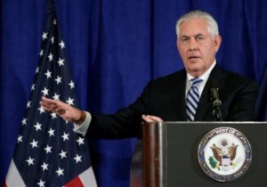 Tillerson: ‘We do talk to them’ (North Koreans); Trump: ‘Save your energy Rex’