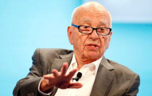 Who is battling social media’s confiscation of the free press? Rupert Murdoch, that’s who