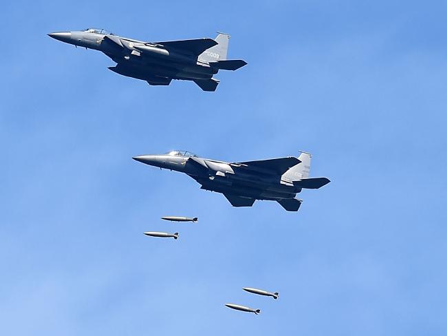 South Korea fast-forwards defense preparations, readies ‘blackout bombs’ for North