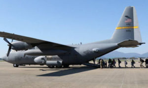 U.S. forces in Korea begin evacuation exercises for family members