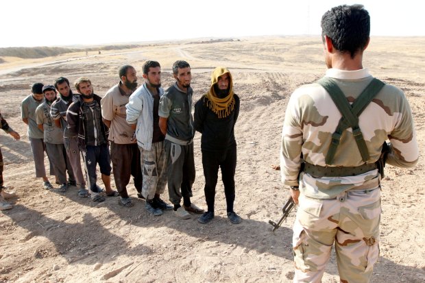 Heaven wait: Large ISIS group surrenders, takes pass on martyrdom