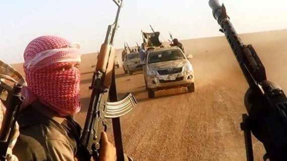 ISIS retreats deep into the Syrian desert to ‘regroup and prepare their next incarnation’