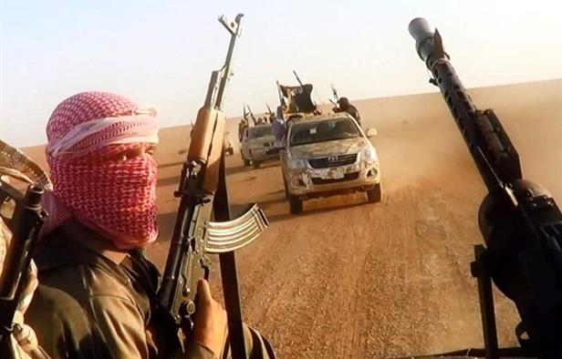 ISIS retreats deep into the Syrian desert to ‘regroup and prepare their next incarnation’