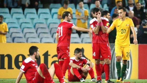 Syria falls short in bid for first World Cup tournament; U.S. ousted