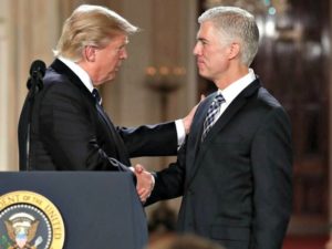 Trump moving very fast on judicial vacancies, but Senate is moving very slow