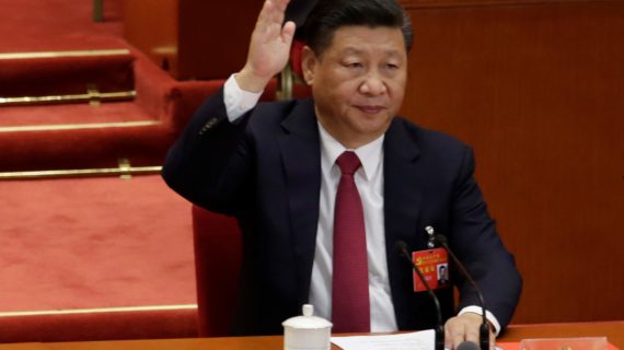 Kim Jong-Un sends terse congratulatory message to China’s Xi Jinping