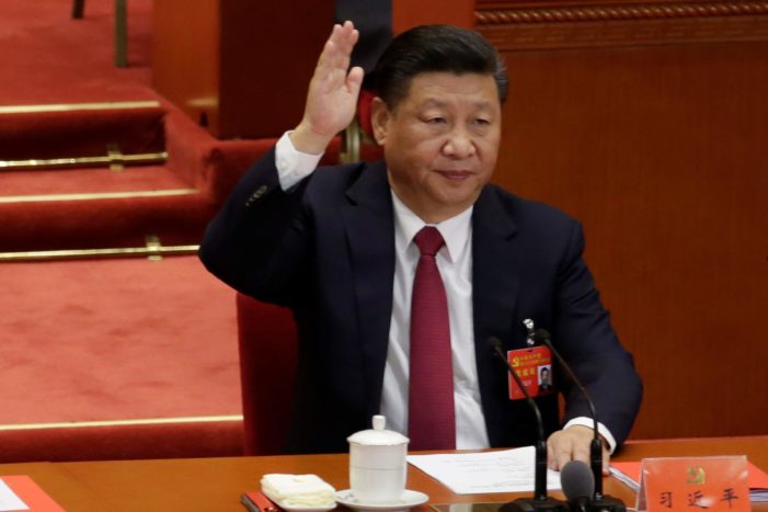 Kim Jong-Un sends terse congratulatory message to China’s Xi Jinping