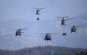 U.S., South Korea set for exercise with focus on synching operations in the event of war