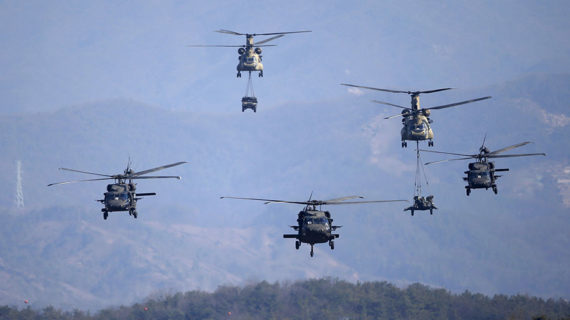 U.S., South Korea set for exercise with focus on synching operations in the event of war