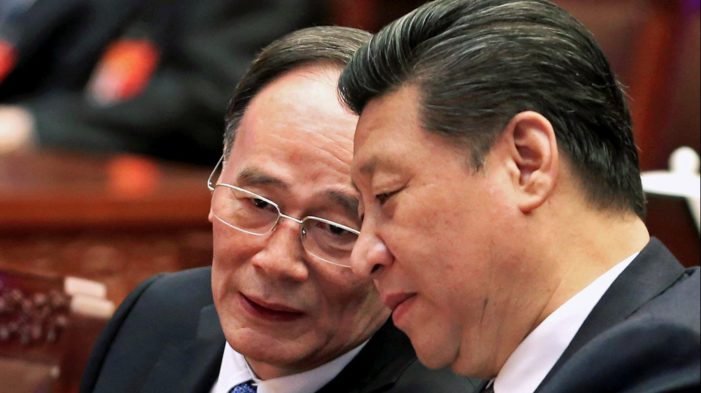 Disunited front in Beijing: Corruption czar toppled, Xi rises, dissident silenced