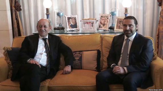 Iran accuses France of ‘biased’ policy as Hariri heads to Paris