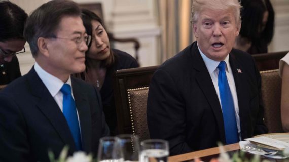 Trump in Asia will find ‘daylight’ between U.S. and South Korea policies for Pyongyang