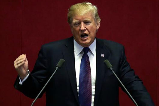 Trump’s Reaganesque speech in Seoul: ‘Tale of one people, but two Koreas’