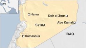 ISIS recaptures holdout border town in east Syria