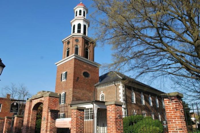 Virginia church to take down plaque honoring former member George Washington