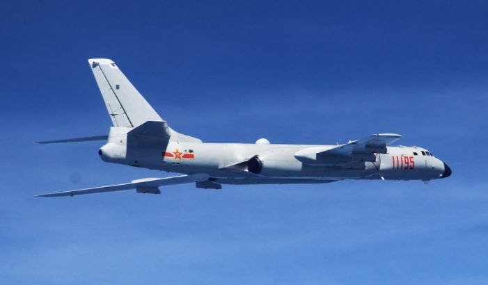 Report: China practiced bombing attacks against Guam