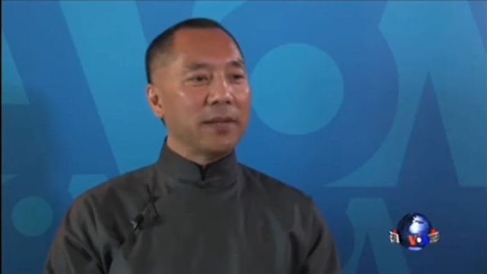 VOA set to fire three employees for helping billionaire Chinese dissident expose CCP secrets
