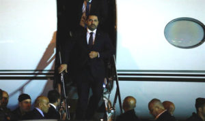 Lebanon’s Hariri returns to Beirut 3 weeks after resigning in Riyadh