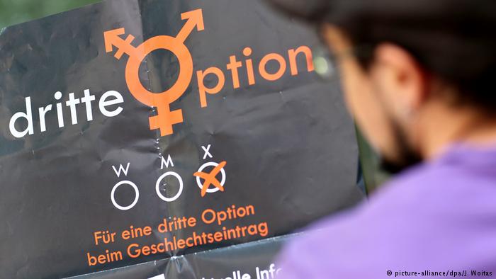 Multiple choice: Germany, like U.S., must now recognize third gender on birth certificates