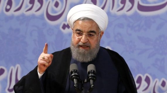 Iran’s Rouhani: Muslim states ‘mistaken’ if they place trust in U.S. and Israel