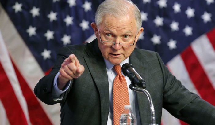 AG Sessions weighs special counsel for Clinton Foundation-Uranium One deal