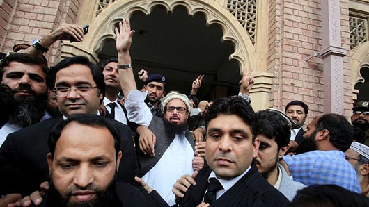 Pakistan court frees Islamist tied to Mumbai terror attack