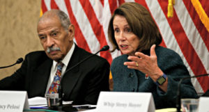 After losing ‘moral high ground’ on sexual harassment, Pelosi now says Conyers should resign