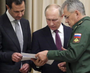 Assad via Putin signals Netanyahu that he’s open to Golan demilitarization