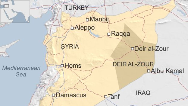 Syrian forces regain control of last major ISIS stronghold