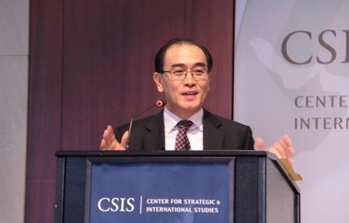 Top defector in Washington with recommendations on neutralizing Kim Jong-Un