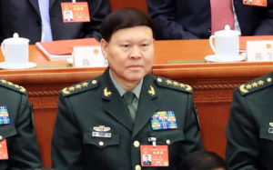 Chinese general who committed suicide was target of graft probe