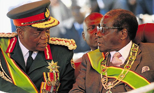 China role seen in military’s sidelining of Zimbabwe’s Mugabe
