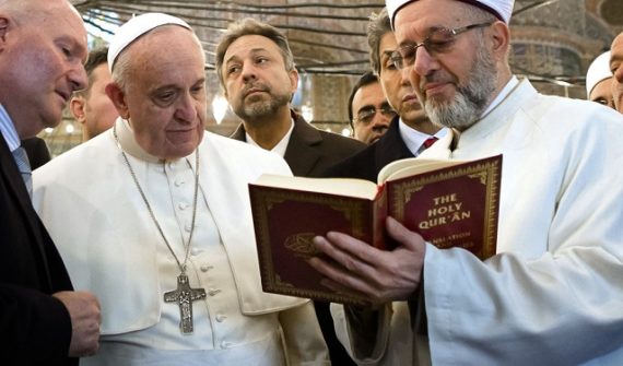 GREATEST HITS, 13: Church in revolt at pope’s ‘blessing’ of Islam’s expansion in Europe