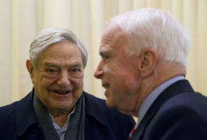 GREATEST HITS, 20 — The McCain-Soros connection: How it started