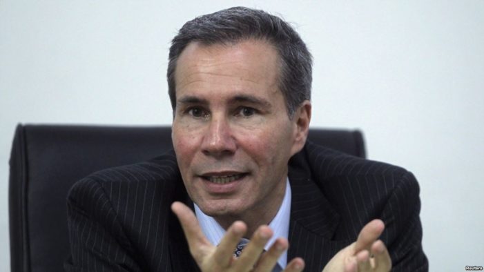 Argentine Judge: Prosecutor was murdered in alleged Iran cover up case