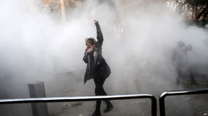 Iran regime blocks social-media access in fourth day of anti-government protests
