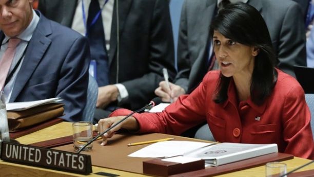 Straight-talking Amb. Haley heads U.S.-led international response to North Korea crisis